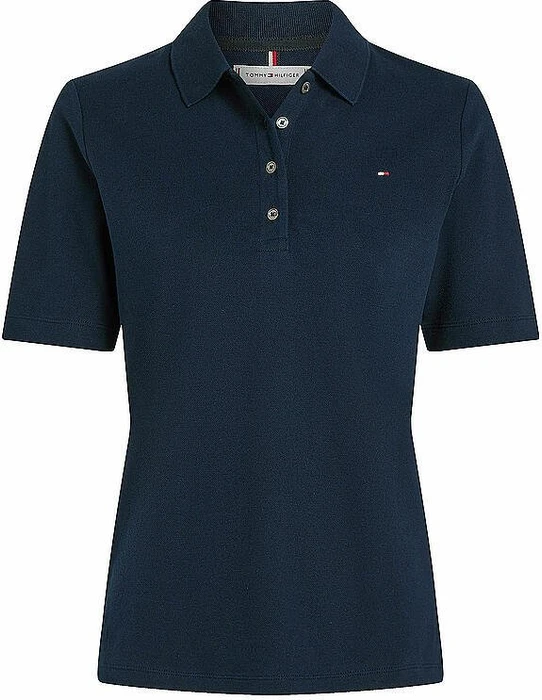 Tommy Hilfiger 1985 Poloshirt kurzarm dark blue (Damen)