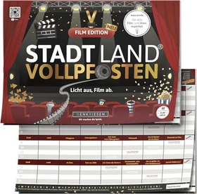 Stadt Land Vollpfosten - Film Edition - Licht aus, Film ab