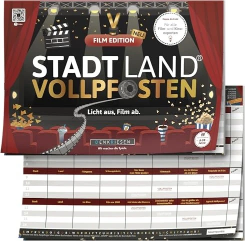 Stadt Land Vollpfosten - Film Edition - Licht aus, Film ab