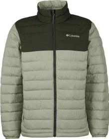 Columbia Powder Lite II Insulated Jacke safari/greenscape (Herren)