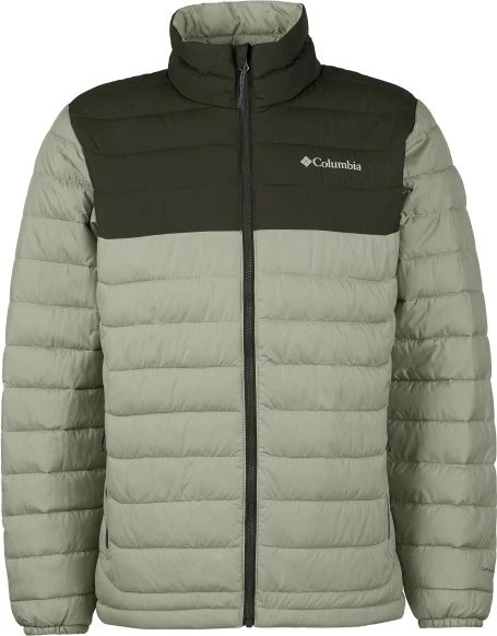 Columbia Powder Lite II Insulated Jacke safari/greenscape (Herren)