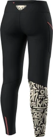 Dynafit Trail Tights Laufhose 7/8 black out/overcast (Damen)