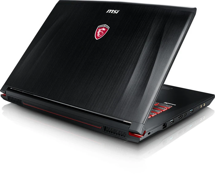 MSI GE72VR 6RF161 Apache Pro, Core i7-6700HQ, 16GB RAM, 1TB HDD, GeForce GTX 1060, DE