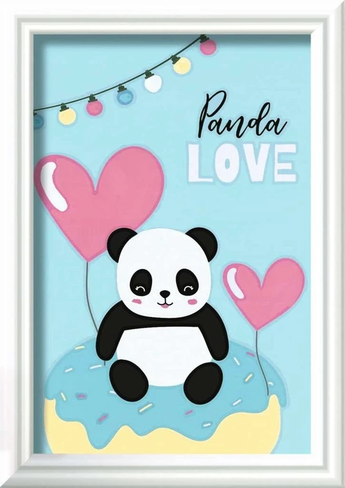 Ravensburger Malen nach Zahlen Panda Love