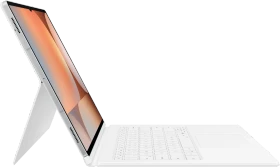 Samsung EF-DX925 Book Cover Keyboard mit AI-Taste für Galaxy Tab S9 Ultra / Tab S10 Ultra, weiß, DE