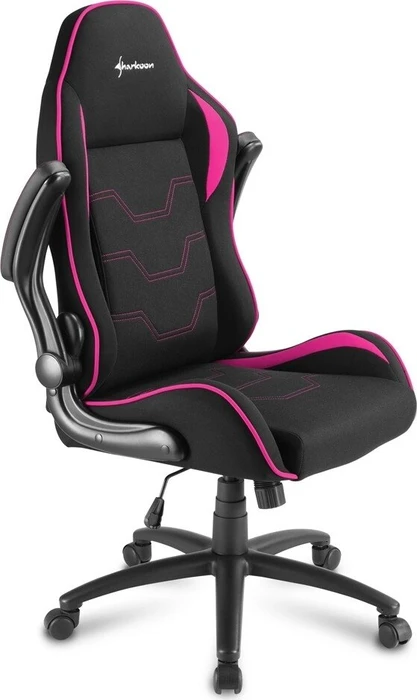 Sharkoon Elbrus 1 Gamingstuhl, schwarz/pink