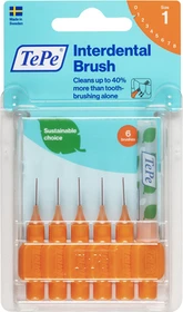TePe Original Interdentalbürste orange, 6 Stück