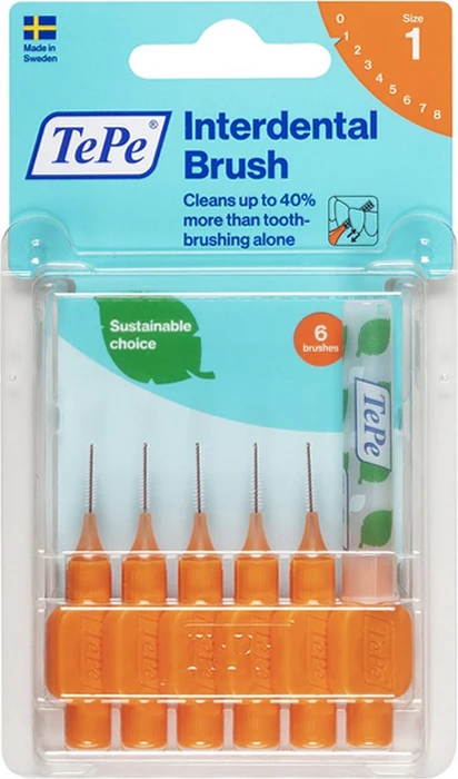 TePe Original Interdentalbürste orange