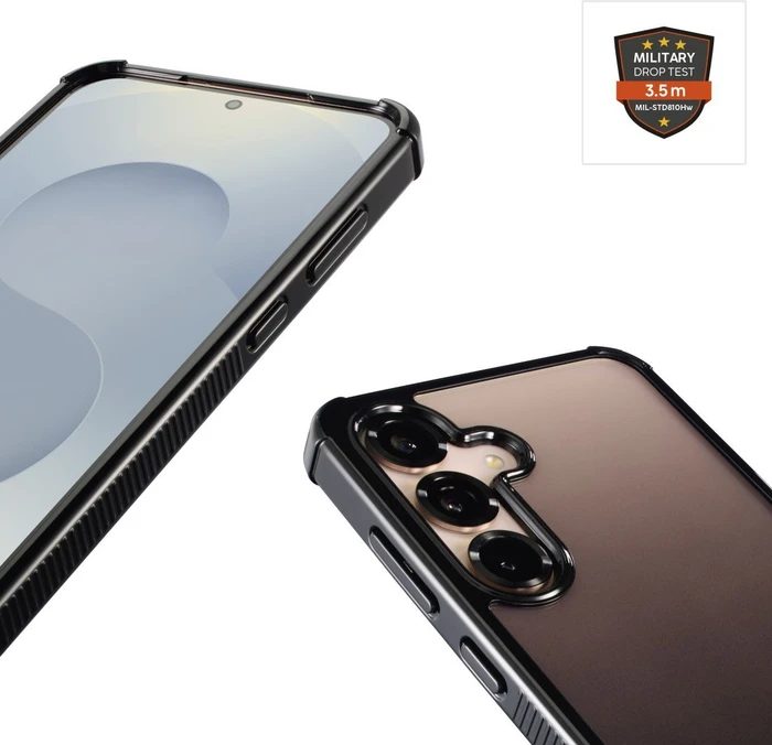 Hama Handyhülle Extreme Protect für Samsung Galaxy S25+ schwarz