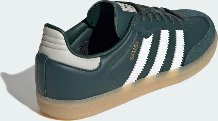 adidas Samba OG mineral green/off white/putty grey (Junior)