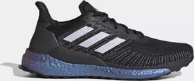 adidas Solar Boost 19 core black/purple tint/solar red (Damen)