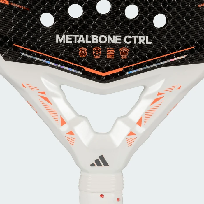 adidas Metalbone CTRL 2026 Padel-Tennisschläger schwarz/orange