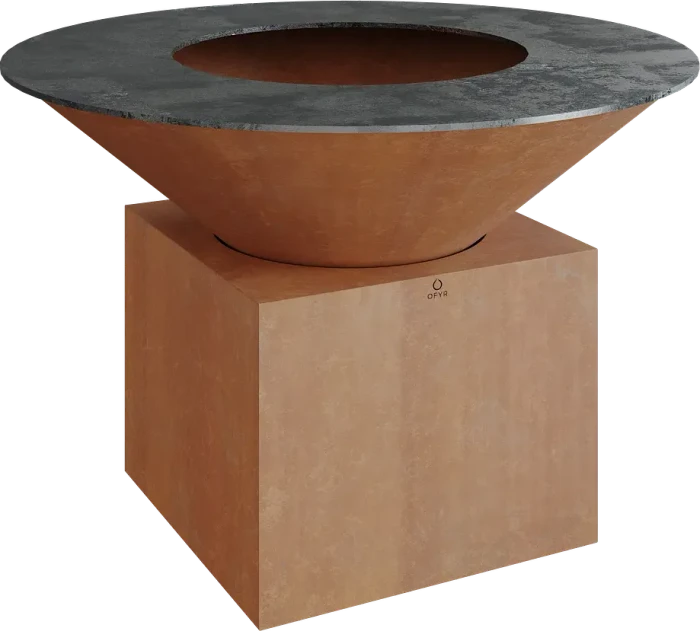 OFYR XL Corten Standgrill