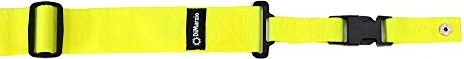 DiMarzio 2 Inch Nylon ClipLock Neon Yellow