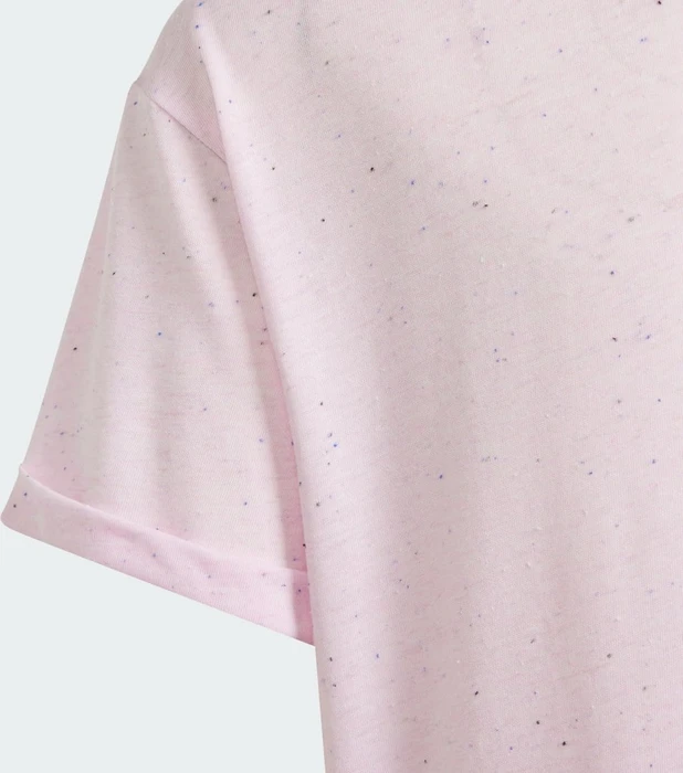 adidas Future Icons Winners T-Shirt kurzarm clear pink mel/white (Junior)