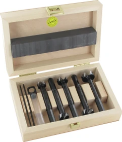 Famag Bormax 2.0 WS prima Staketenbohrer-Sortiment inkl. Werkzeugbox, 5-tlg.