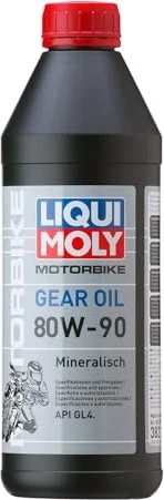 Liqui Moly Motorbike Gear Oil 80W-90 1l