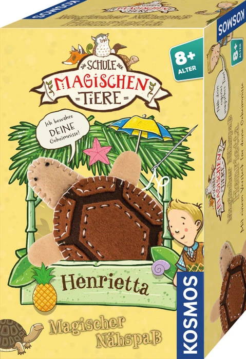 Kosmos Die Schule der magischen Tiere Magischer Nähspaß Henrietta