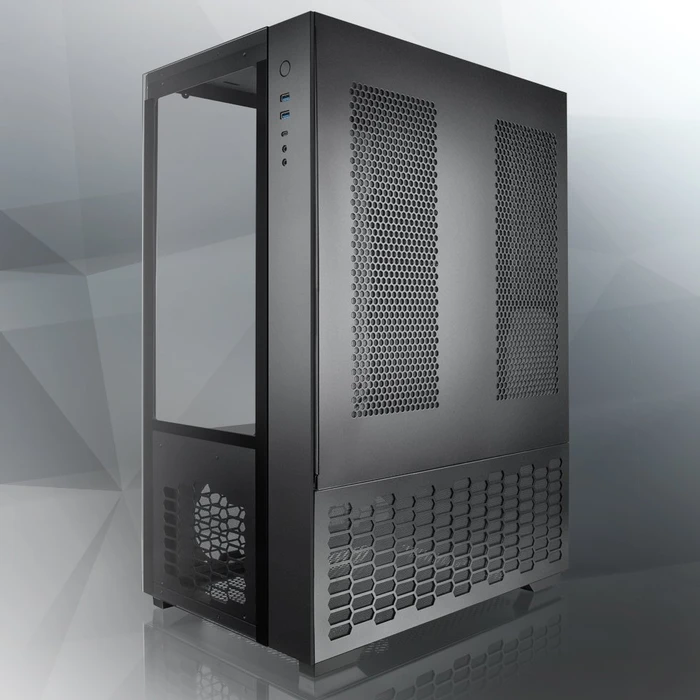 Raijintek Paean Premium, Glasfenster