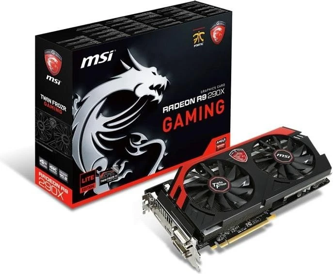 MSI Radeon R9 290X, R9 290X Gaming 4G LE, 4GB GDDR5, 2x DVI, HDMI, DP