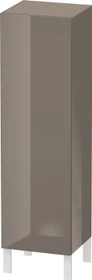 Duravit L-Cube Halbhochschrank 400 x 363 x 1320 mm flanell grau hochglanz