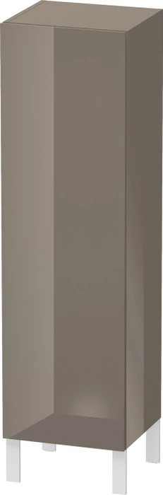Duravit L-Cube Halbhochschrank 400 x 363 x 1320 mm flanell grau hochglanz