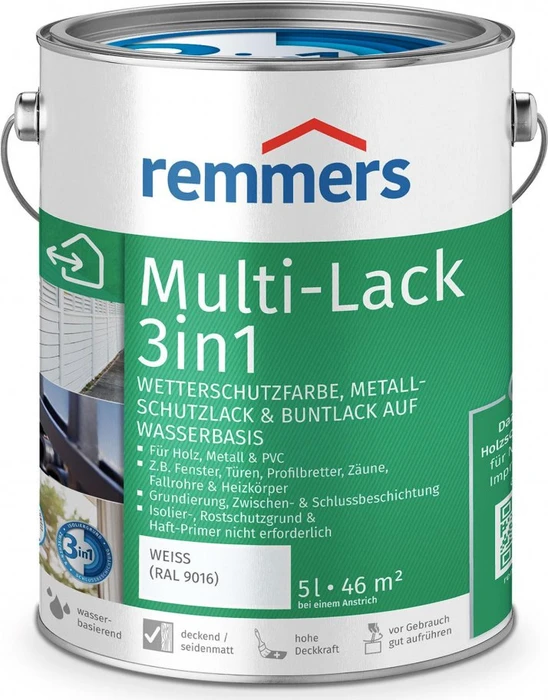 Remmers Multi-Lack 3in1 Metallschutzmittel
