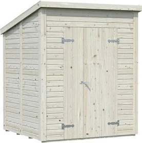 Palmako Leif 3.0m² Gartenhaus natur