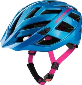 Alpina Panoma 3.0 Helm true blue/pink gloss