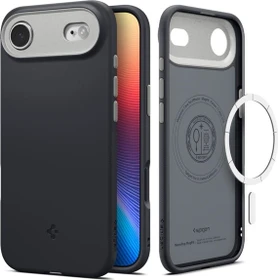 Spigen Nano Pop (MagFit) für Apple iPhone Air black sesame