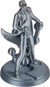 Polymaker PolyLite Silk PLA, chrom, Spule, 1.75mm, 1.00kg
