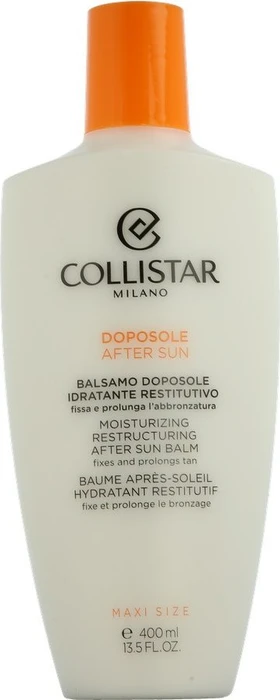 Collistar Moisturizing Restructuring After Sun Balm, 400ml