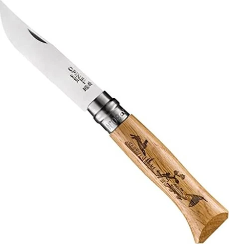 Opinel No. 8 Inox Taschenmesser animalia hase