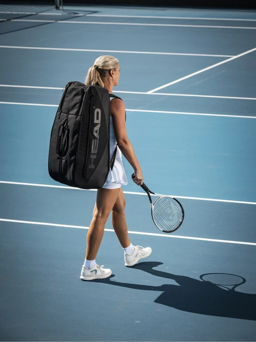 Head Pro X Racquet Bag XL Tennistasche black/ceramic white