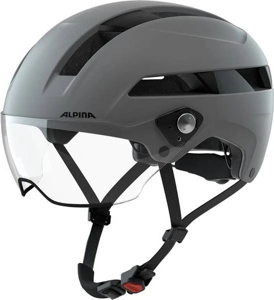 Alpina Soho Visor Helm coffee grey matt (A9786131)