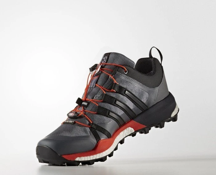 adidas Terrex Skychaser GTX vista grey/core black/energy (Herren)