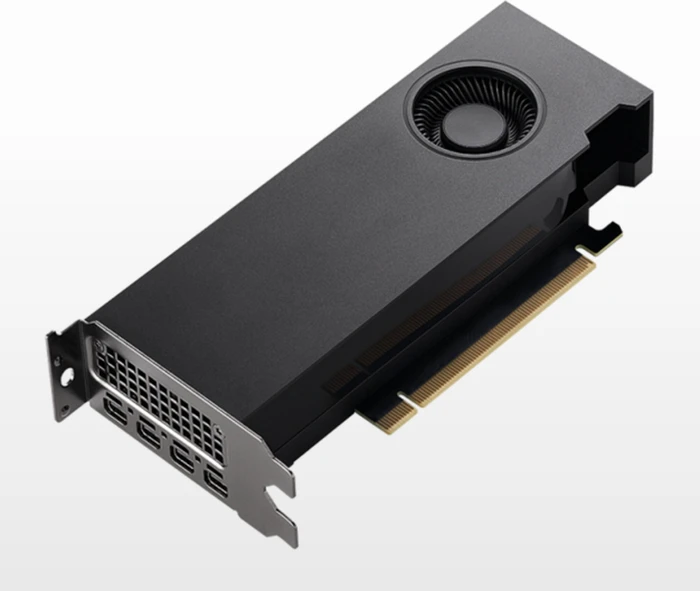 NVIDIA RTX A4500, 20GB GDDR6, 4x DP, bulk