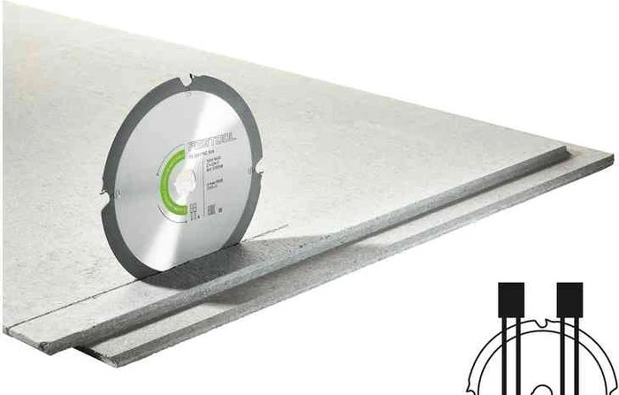 Festool F4 DIA Diamant Kreissägeblatt, 160x1.2x20mm, 1 Stück