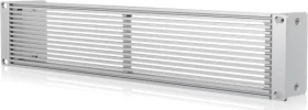 Ubiquiti Rack Mount OCD Panels Rack Blende, 2U Vented Panel, Blindblende mit Belüftung, grau, 2HE