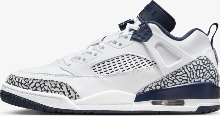 Nike Jordan Spizike Low white/pure platinum/obsidian (Herren)
