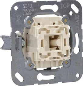 Jung Serie AS500 Taster 10A 250V (531 U)