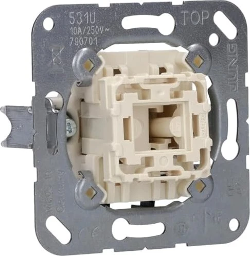 Jung Serie AS500 Taster 10A 250V