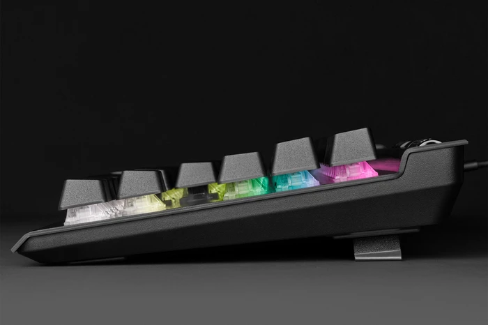 Corsair Gaming K70 RGB TKL - Champion Series, MX RGB RED, USB, ND