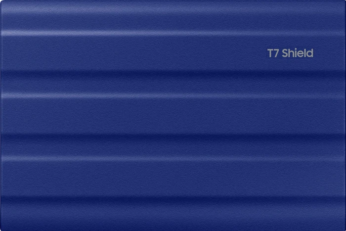Samsung Portable SSD T7 Shield, blau, 4TB, USB-C 3.1