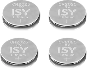 ISY CR2025, 4er-Pack