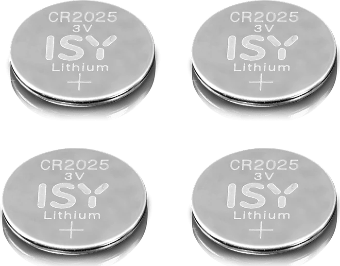 ISY CR2025, 4er-Pack