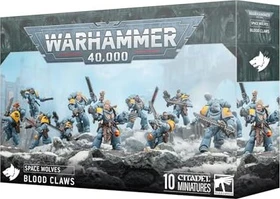 Games Workshop Warhammer 40.000 - Space Wolves - Blood Claws