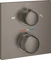 Grohe Allure Thermostat-Wannenbatterie mit integrierter 2-Wege-Umstellung satin graphite Vorschaubild
