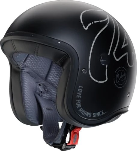 Caberg Freeride X 74 matt schwarz/grau
