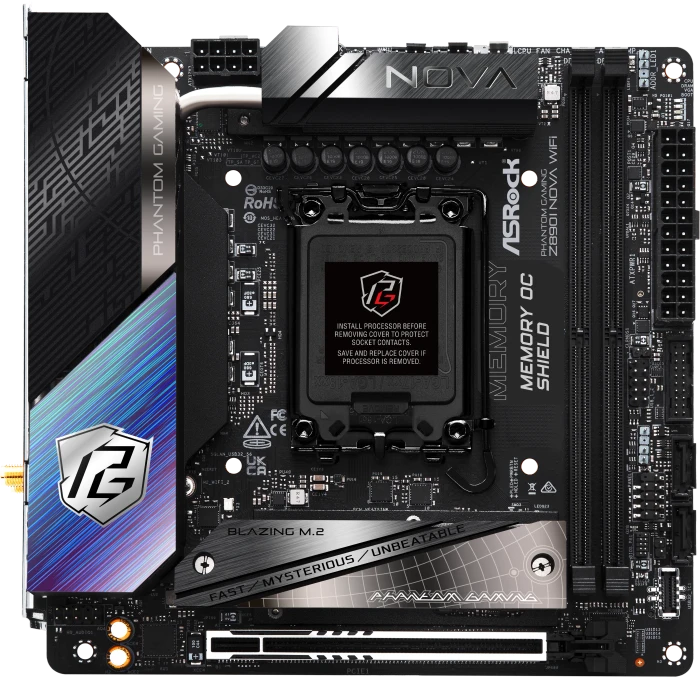 ASRock Phantom Gaming Z890I Nova WiFi (Intel 1851)